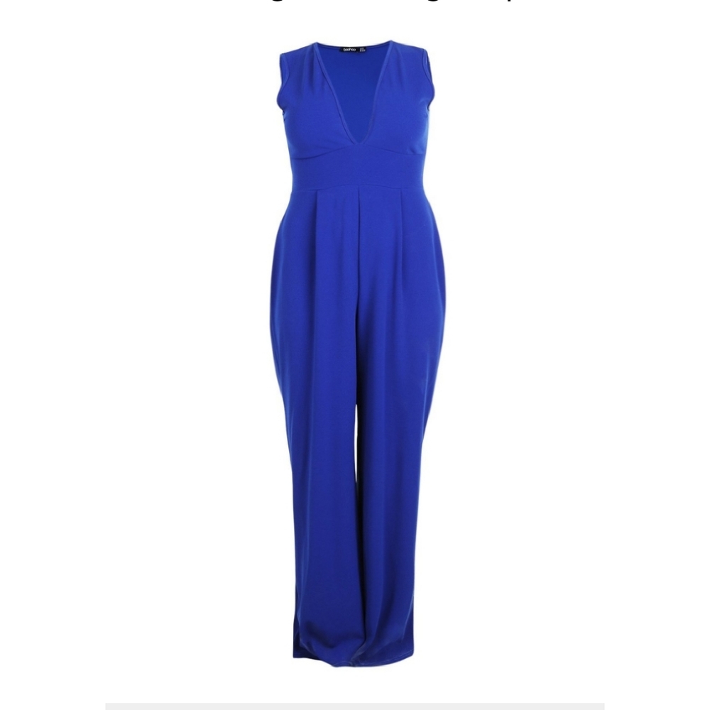 Boohoo Wideleg Jumpsuite